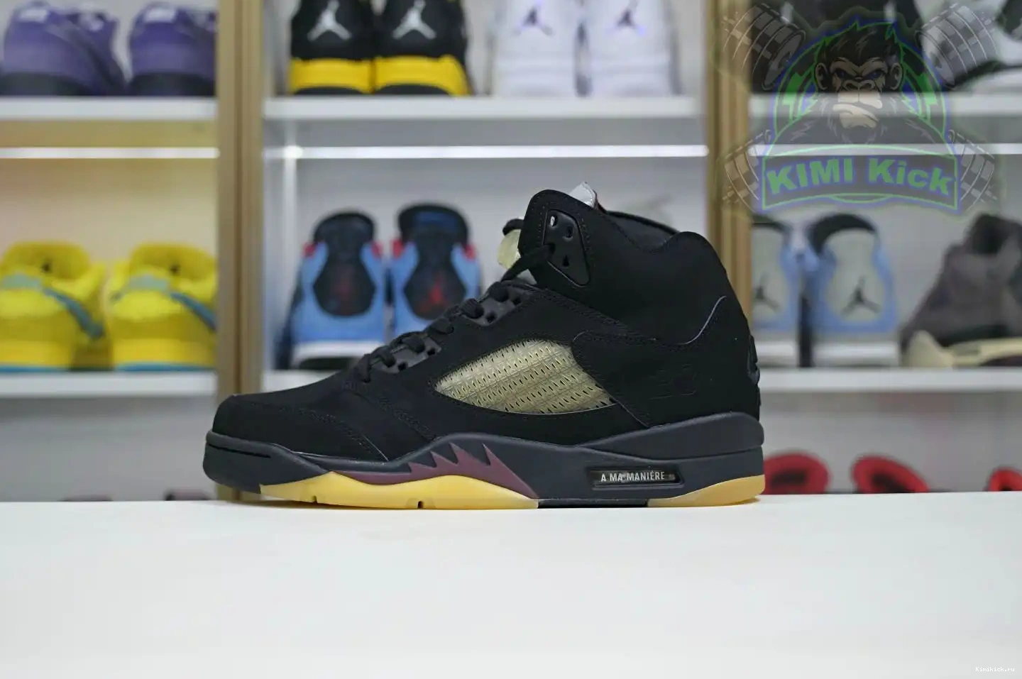 MA Kimikick Jordan Air x A 5 MANIÉRE 0617
